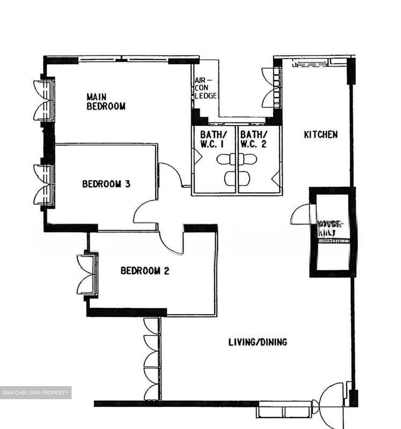 Blk 174A Edgedale Plains (Punggol), HDB 5 Rooms #570617821